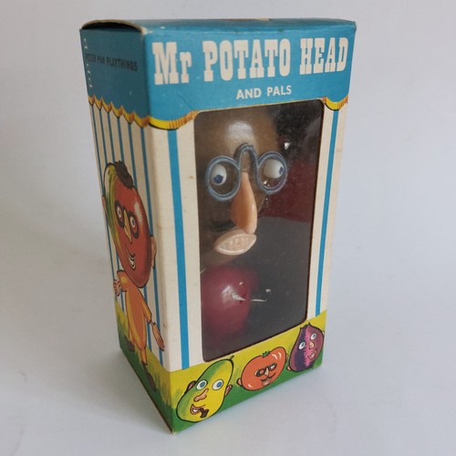 Potato head original box - head,