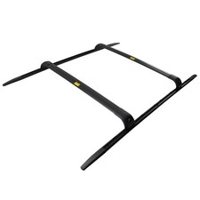4Pcs Roof Rail Racks Cross