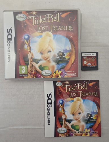 Nintendo game tinkerbell - ds,