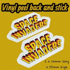 Space invaders classic - x2,