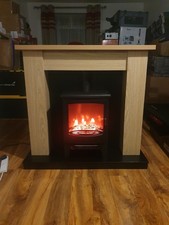 Warmlite Cambridge 1.85kW Electric Stove Fireplace Suite WL45043 - RRP £849