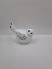 Small Sitting White Bird