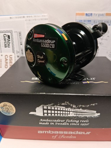 Abu garcia ambassadeur 6500 - abu,