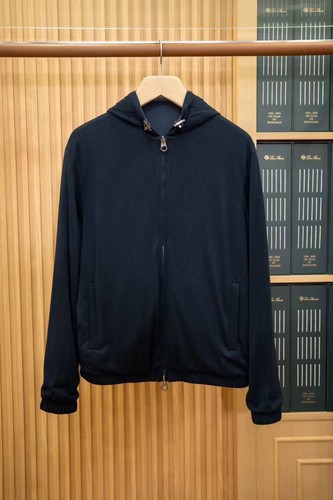 Loro piana windmate hooded - loro,