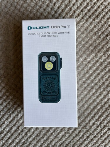 Olight oclip pro - oclip, s