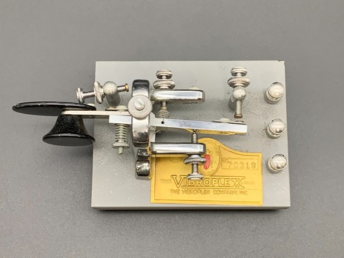 Vintage vibroplex telegraph - vibroplex,