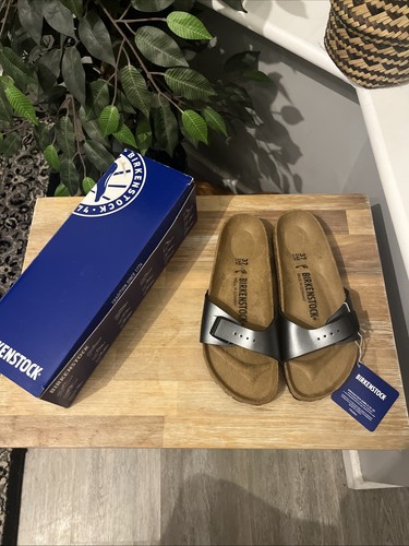Birkenstock madrid metallic - birkenstock,