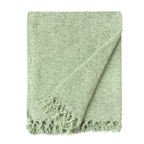 Luxury chenille throw - throw, blanket