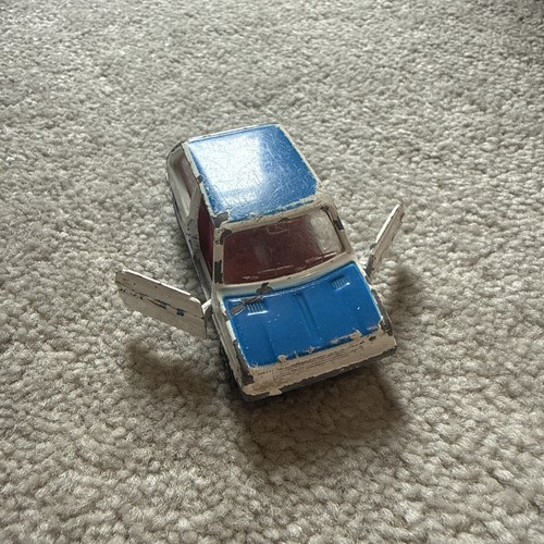 Vintage corgi austin mini - corgi,