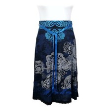 New DESIGUAL Blue Paisley