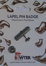 WW1 Bi-Plane Aircraft Pin