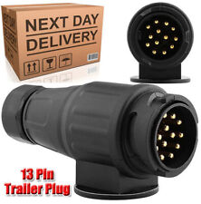 UK 13Pin Trailer Plug 12V