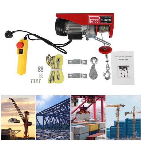 100lb electric hoist - 100lb,