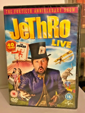 NEW + SEALED.  Jethro 40 years