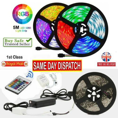 Led strip lights - strip, rgb