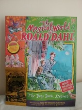 The Magical World Of Roald Dahl Magazine Issue 19 With Card Pack, New