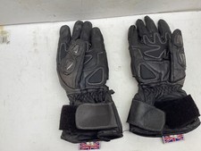 Motorcycle leather gloves - leather,