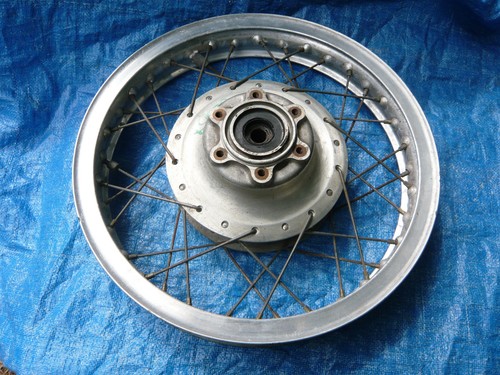 Yamaha xs650 rear wheel - yamaha,