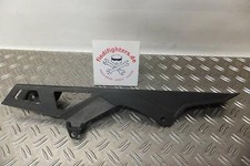 Chain guard swingarm chain