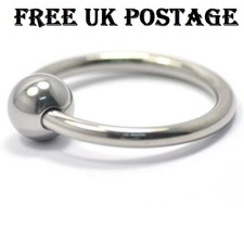 Penis Head glans Ring With Ball - penis plug /urethral strong rings fun