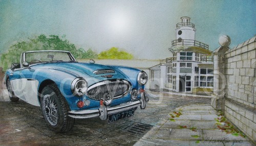 Austin healey 3000 1960 - austin,