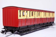 Isle of Man Pairs Bogie Coach