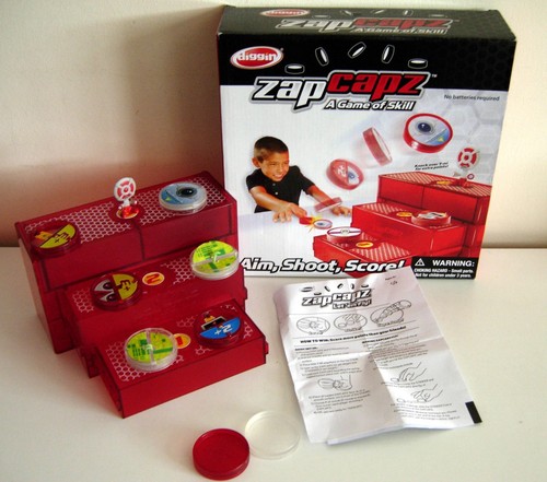 Zap capz table top shooting - zap,