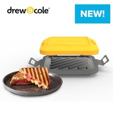 Drew&Cole Clever Micro Toastie Maker - Quick, Easy, Compact and Portable