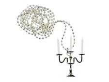 Candle Holder Necklace