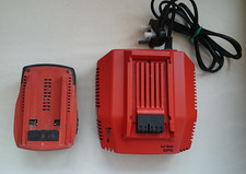 HILTI 2023 C4/36-350 FAST CHARGER on UK mains plug & B22 5.2Ah 22v BATTERY GWO