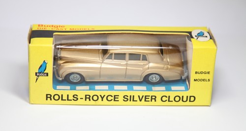 Budgie 102 rolls royce - rolls, silver