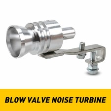For Car Turbo Sound Whistle Simulator Sound Pipe Muffler Tunning UK Universal