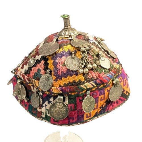 Vintage afghani turkmen kuchi - afghani,