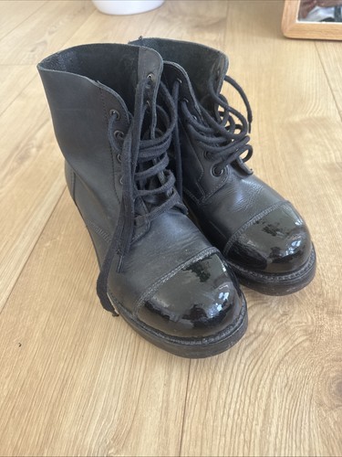 British army issued ammo boots - british,