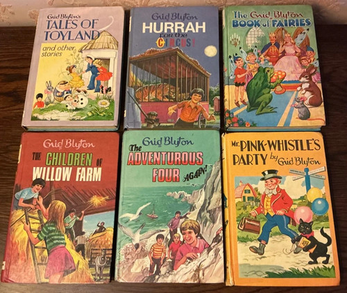 Collection vintage enid blyton - vintage,