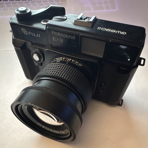 Fujifilm gw690ii black - fujifilm,