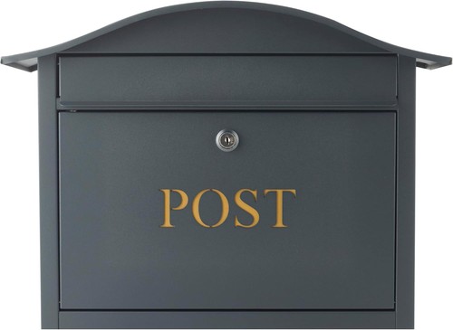Large letterbox wall mounted - wall,