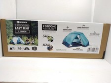 | Quechua 2 Second Easy Tent 2 Person Camping Tent Blue 9.6lb