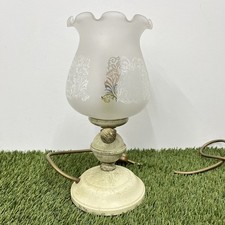 Vintage Oil Lamp Ornate OIL