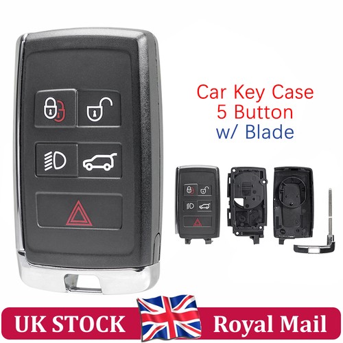 Button remote key fob - key, case