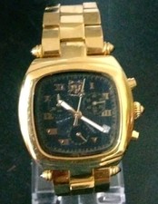 Gents Aston Gerard Gold Plated