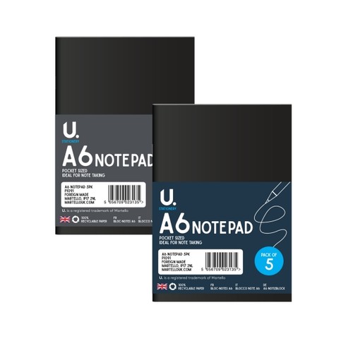 Pack notepads 56 pages - pack,