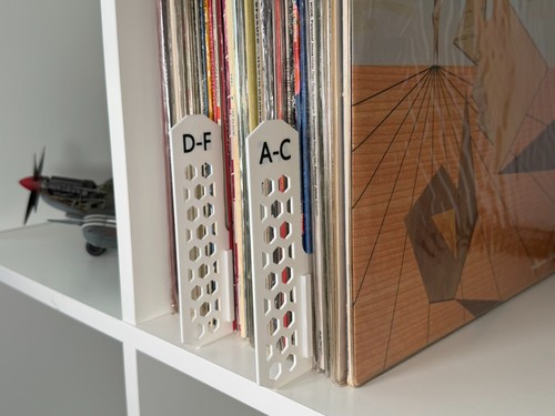 Vinyl record dividers z - vinyl,