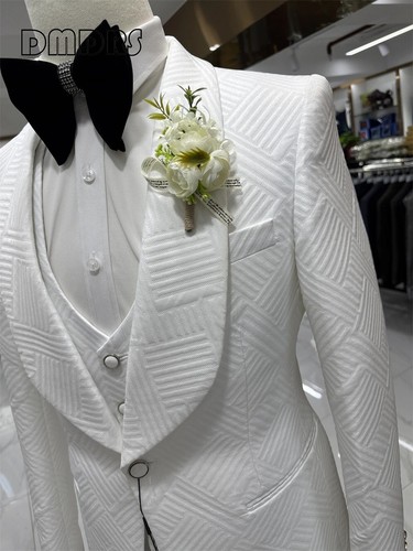 Men piece wedding suit - suit, set