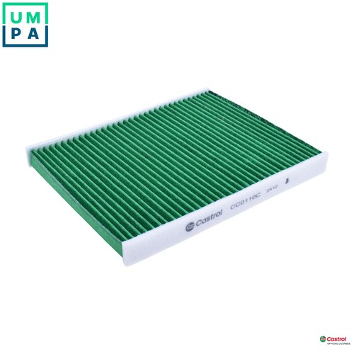 Filter cabin air cc0110c - filter, for