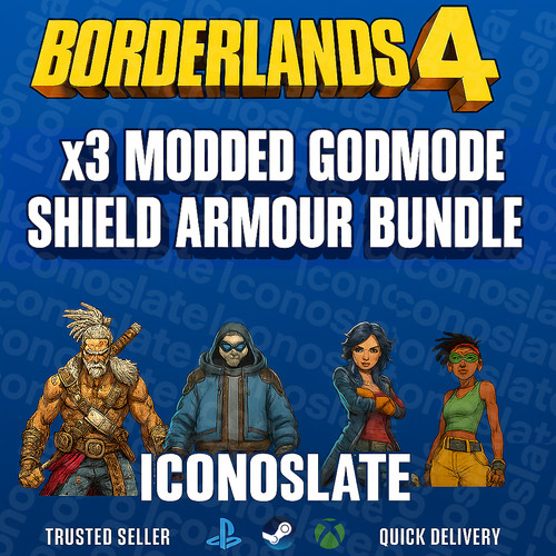 Borderlands x3 modded - borderlands, |