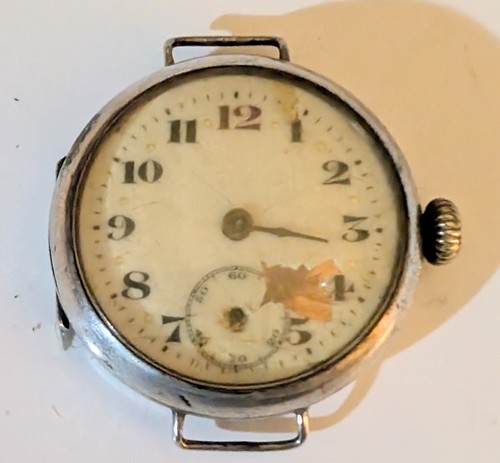 1917 silver 925 trench - silver, watch