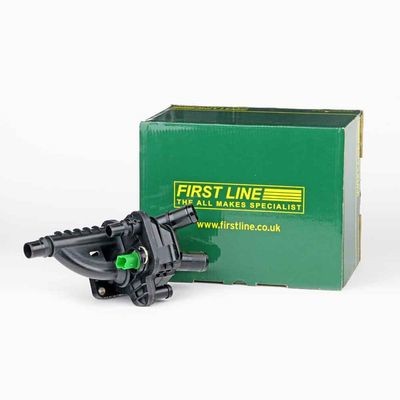 First line thermostat coolant - first,