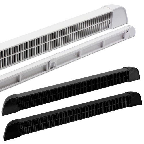 Accoustic trickle vent for - vent,