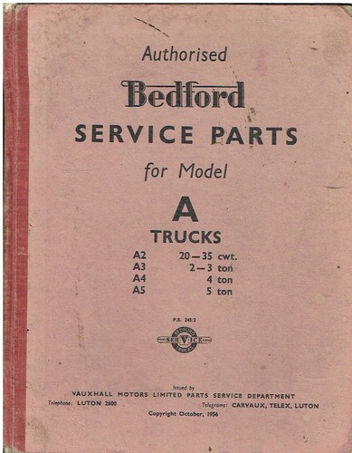 Bedford 20cwt to - a3,